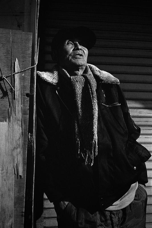 岸 幸太 写真展“釜ヶ崎盆暮”