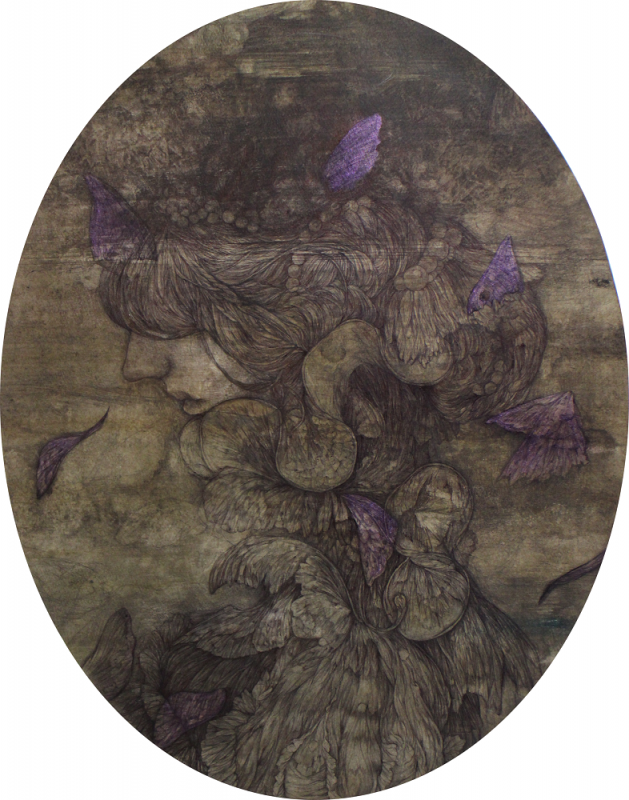 鷹觜 絢香 個展 『 trace of time 』