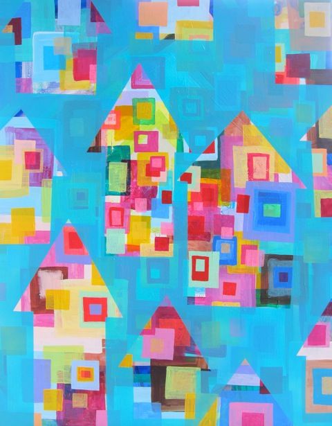 加藤浩史 展 「Shelter Skelter」