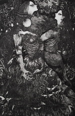 生熊奈央 -phenomenon- 銅版画展