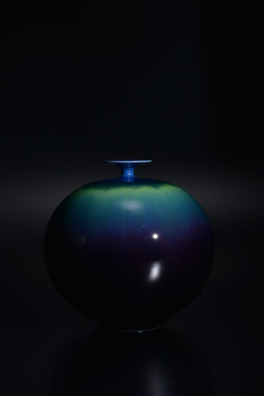 近代陶芸巨匠展　～北大路魯山人と三代徳田八十吉を中心に～