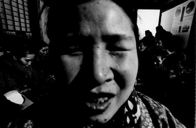 橋本照嵩 写真展 「瞽女」