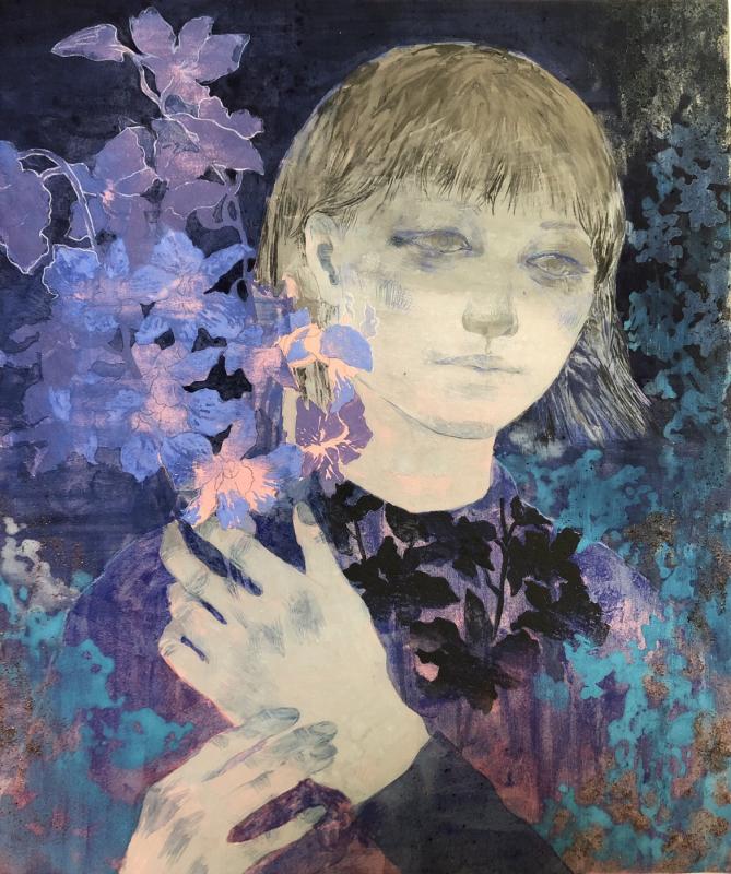 もなか　～日本画五人展～