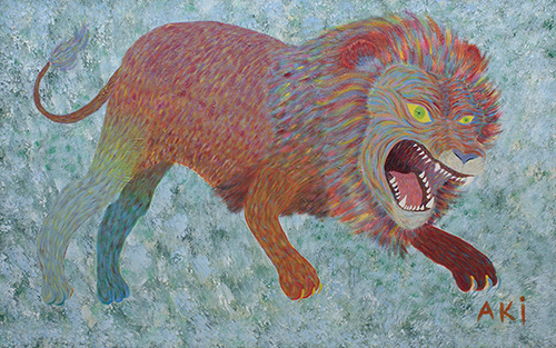 【入場無料 10月13日から18日開催】AKi 個展 銀座
