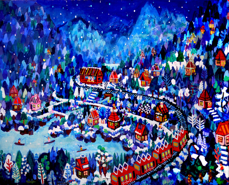 大谷太郎展 Winter World