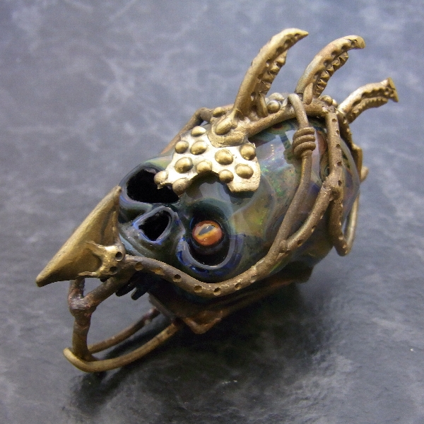 奥村武久 ガラス展 －Skulls－