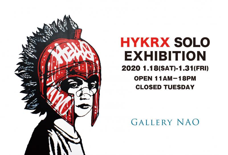 HYKRX Solo Exhibition
