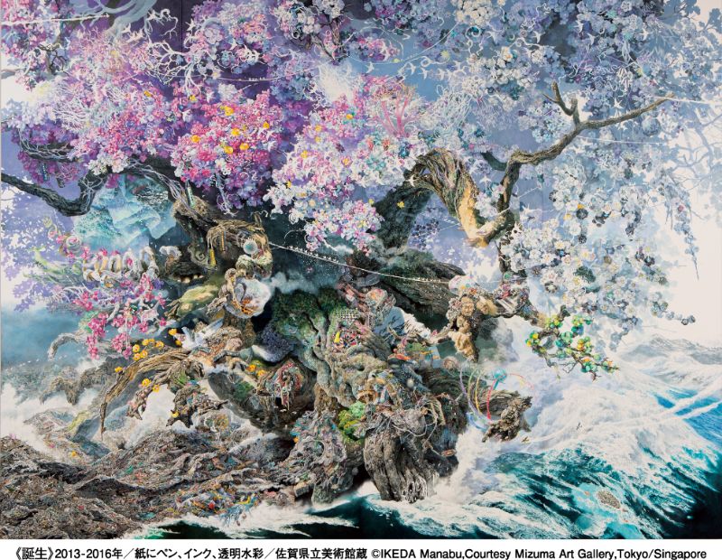 池田学展　The Pen-凝縮の宇宙
