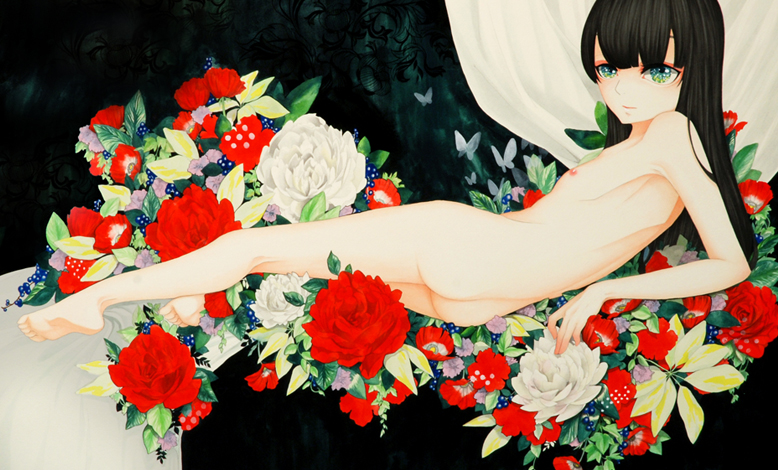 ベロニカ都登 個展 「VANTA」