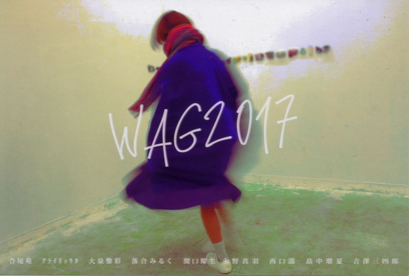 WAG2017　和光大学芸術学科選抜展