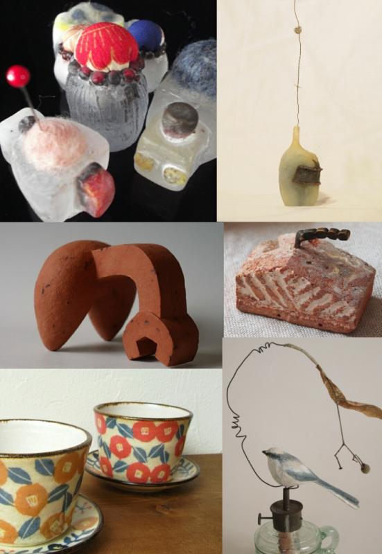 ～新進気鋭作家シリーズ３２～ 女性作家によるグループ展「佇む風景」