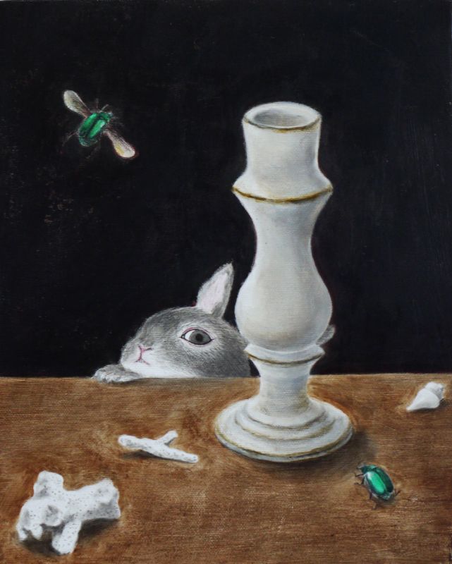 山地　梓　～黒猫の骨～　展