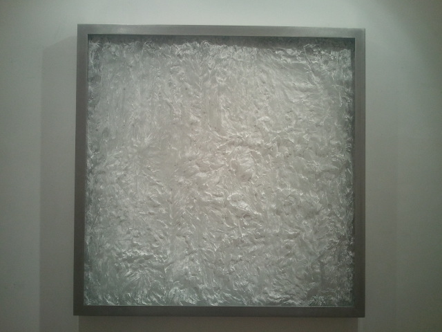 田中俊之展「泡と毛」