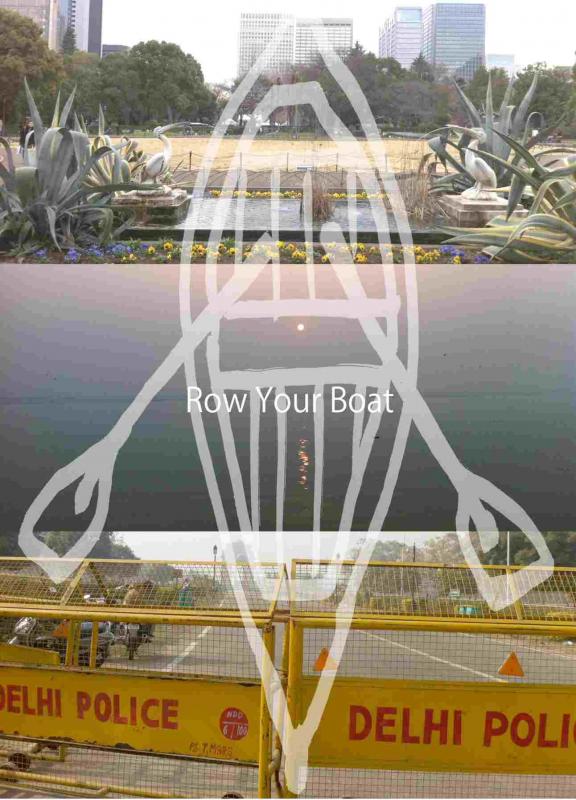 藤川　直美  「Row Your Boat」