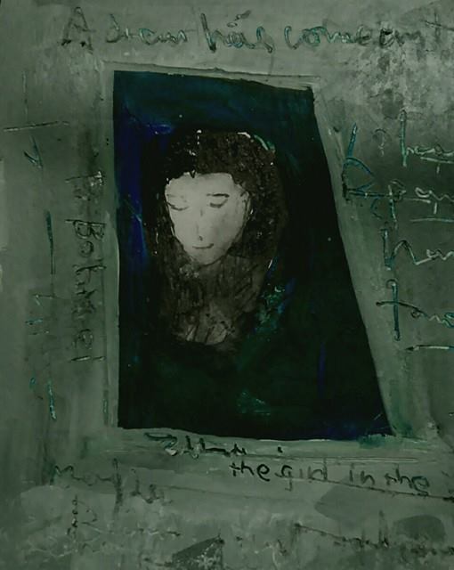 Painter kuro 個展境界(元来、森には異教徒が住んでいた) ～Imaged by 大谷純著「摂食障害病棟」(作品社刊)～