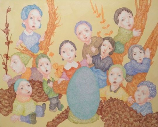蒔田圭 展