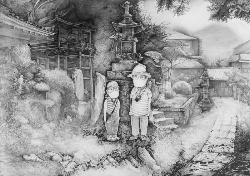橋本玲美・荻原貴裕「ニッポン観光名所図会」