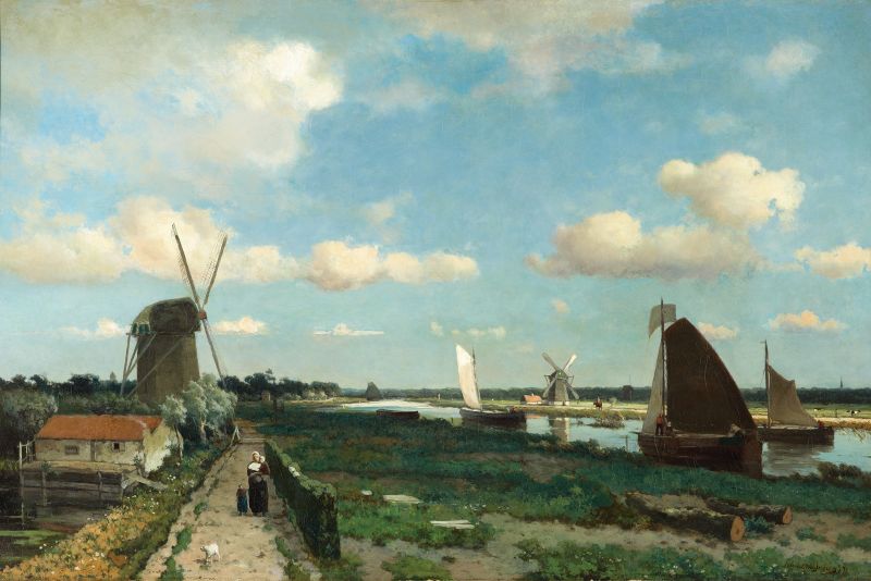 オランダ・ハーグ派展　－近代自然主義絵画の成立－