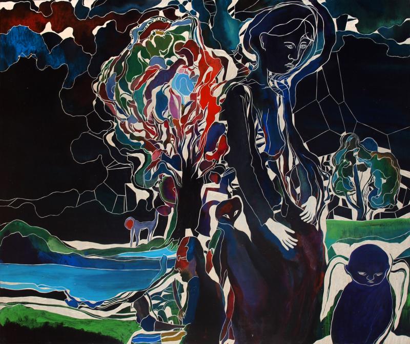 藤原裕策　個展 “Still waters run deep”