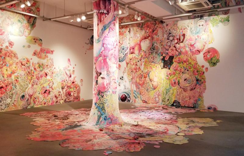 桂典子個展「はこ」