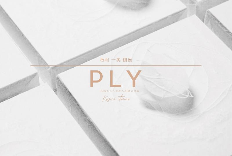板村一美 タペストリー個展 PLY