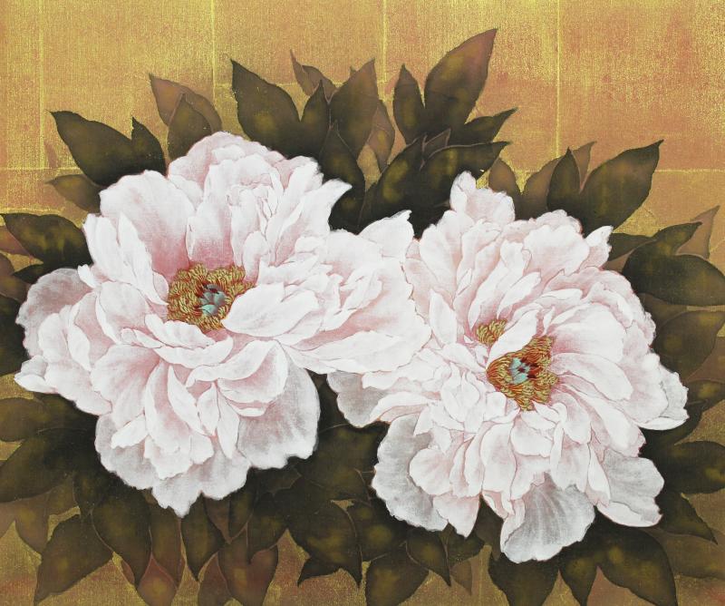 田口由花 日本画展ー花信風ー