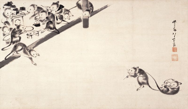 生誕300年記念　伊藤若冲―京に生きた画家─