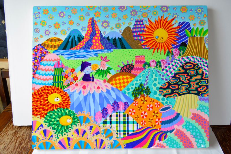 ★ よーこそ！ＹＵＫＡＫＯランドへ ★　吉野友佳子絵画展