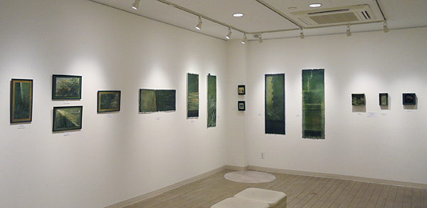 柴田和　青味泥の空間 いろいろ展　Kazu Shibata Exhibition