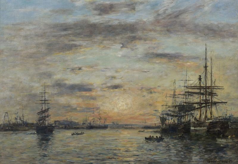 印象派のふるさと　ノルマンディー展　－近代風景画のはじまり－