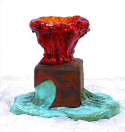 アドリアン・リース展 Ⅱ　 －Ceramics and Glass Work－