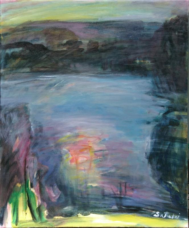 大槻佐津樹個展　自然の形象18
