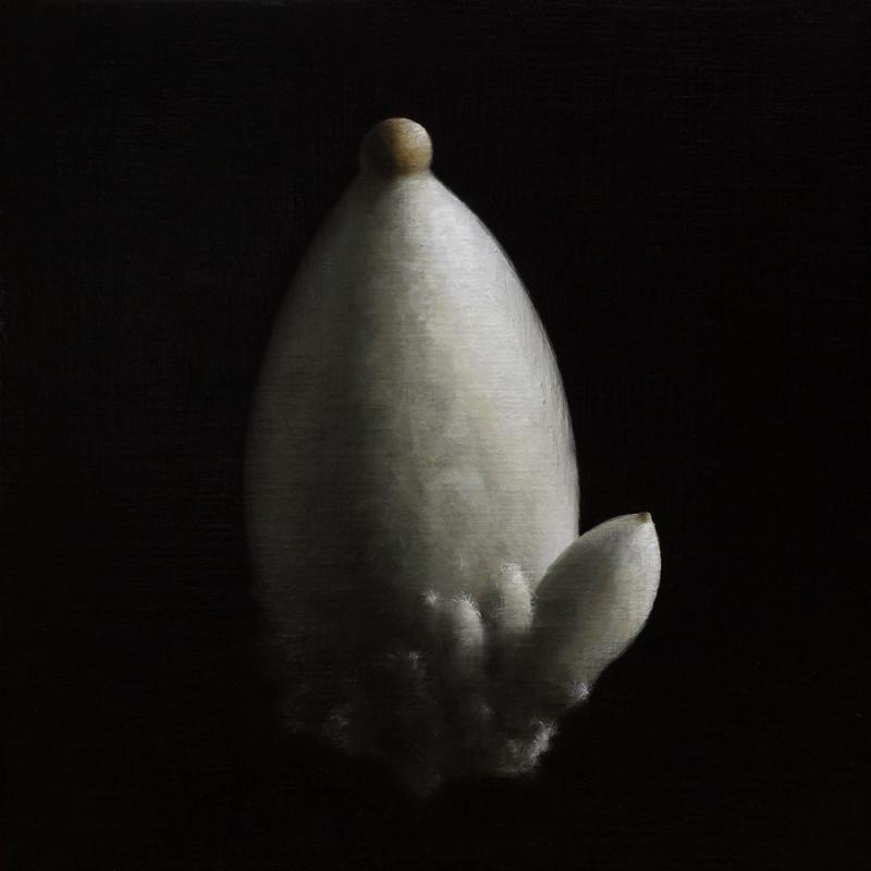 向山裕「遠雷・黒点」　東京展