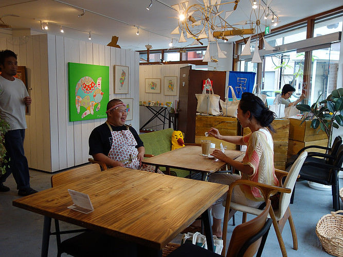 GALLERYCOOCA&CAFE