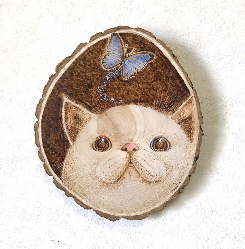 徳永倫子個展　木のかおり