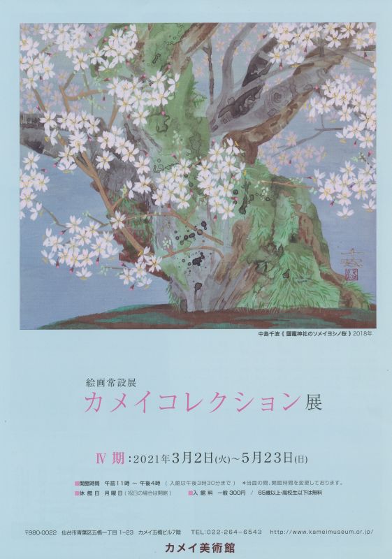 絵画常設展　カメイコレクション展Ⅳ期