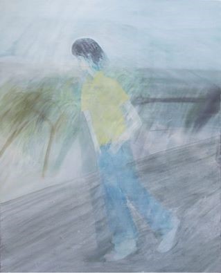 西村 有　投射