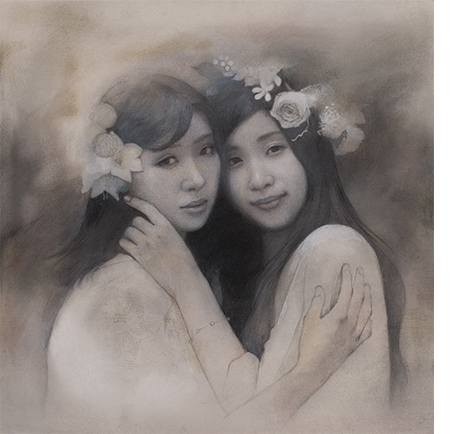 粉川江里子個展　[ つむぐ・つながる ]