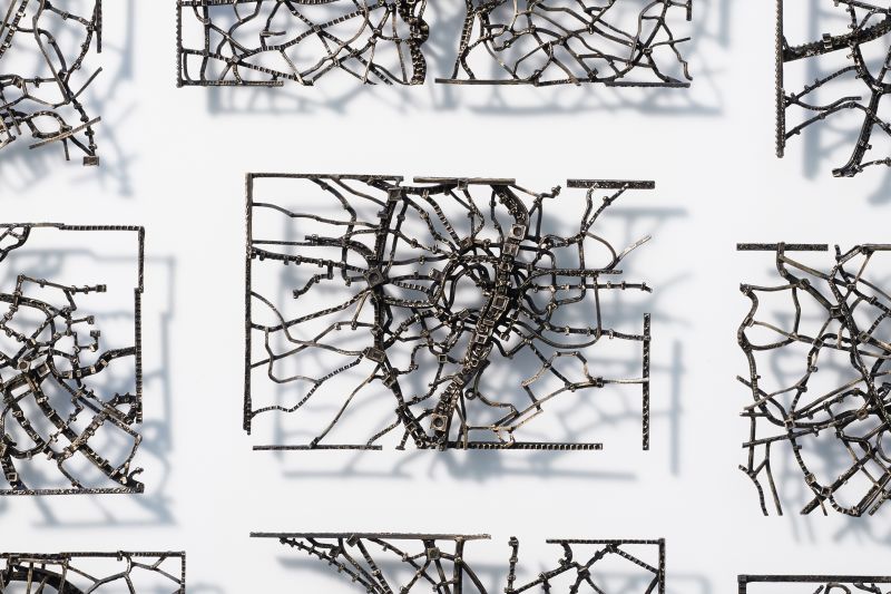 久野彩子 個展 : line
