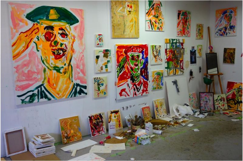 赤羽史亮個展『my war』