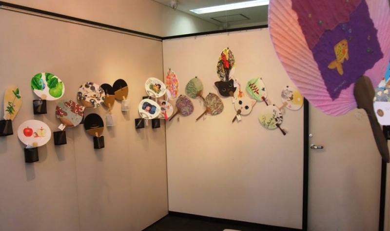 夏を彩るうちわ展Part3