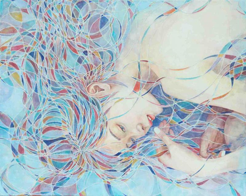 三鑰彩音 個展 -羽化-
