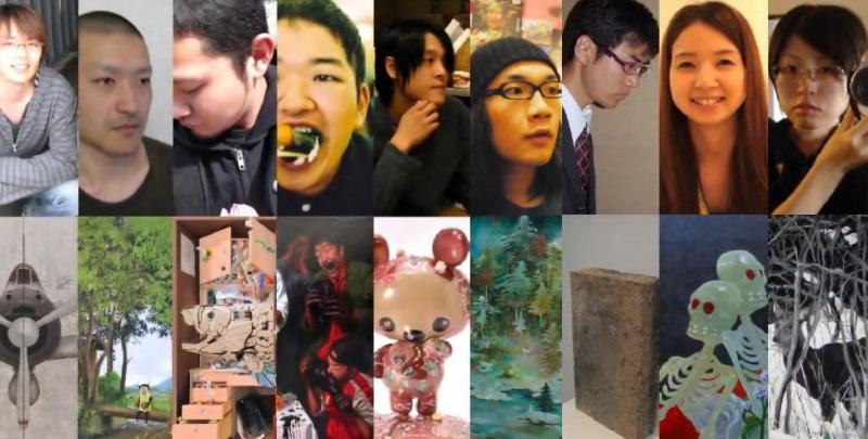 現代美術のカッティングエッジ京都・瀬戸内のゴンベッサたち