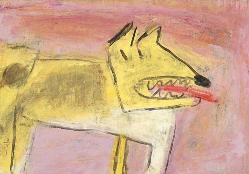 生誕100年　松田正平展　陽だまりの色とかたち