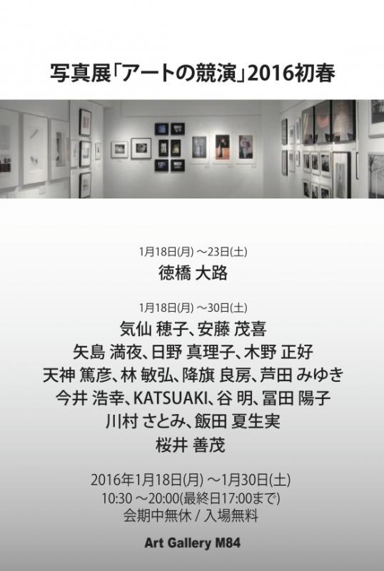 写真展『アートの競演』2016初春