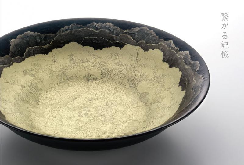 黒木紗世　漆展「繋がる記憶」