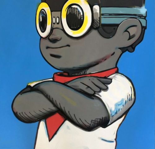 Hebru Brantley　GREAT DEBATE