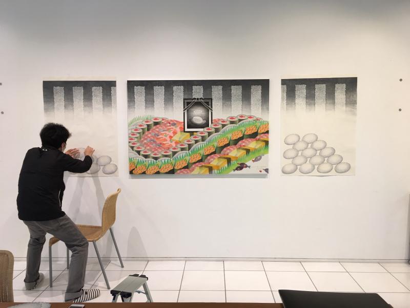 宮本承司木版画展