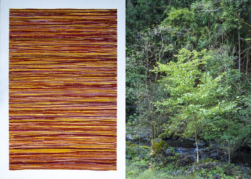 清永安雄 作品展「Lost village」