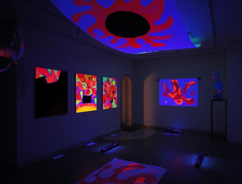 大野静子展　Pla-Net 2020 Shizuko Ono Exhibition
